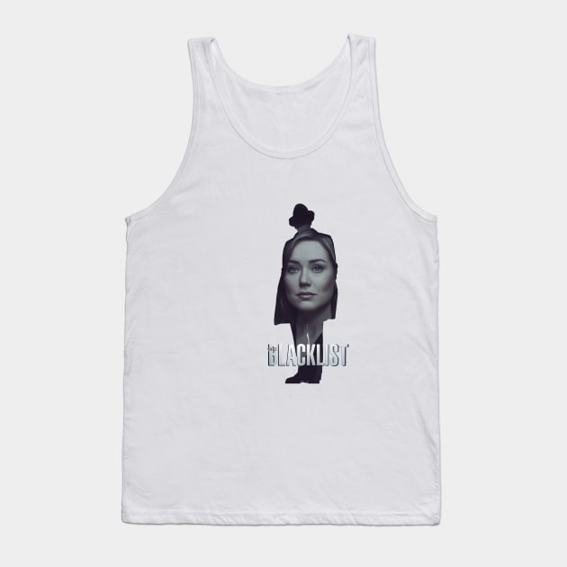 the blacklist Tank Top by juchka